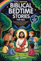 Lisa Bloom | Biblical Bedtime Stories For Kids | Taschenbuch | Englisch (2025)
