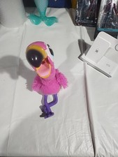 LITTLE LIVE PETS  Gotta Go Flamingo NOT WORKING FLAMINGO ONLY NO Accessories