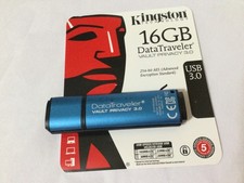 Kingston 16gb data traveler vault privacy 3.0