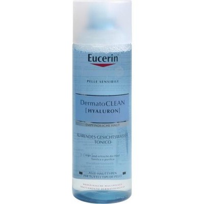EUCERIN DermatoCLEAN Hyaluron klär.Gesichtswasser 200 ml