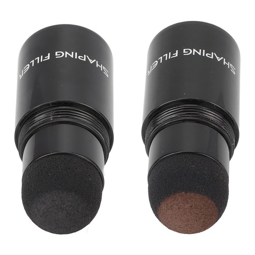 Dickbart Pulver Bart Make-up Pulver Bart Haarausfall Schatten Make-up-Pulver FOY