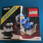 LEGO 6809 LEGOLAND Space XT-5 and Droid Complete Set Spaceman Robot Manual