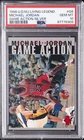 1998 UD MJ LIVING LEGEND GAME ACTION SILVER #G6 MICHAEL JORDAN 55/230 PSA 10