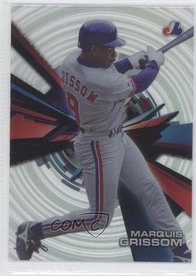 2015 Topps High Tek Spiral Pattern 2 Spiral/Dots Marquis Grissom #HT-MGM o2h