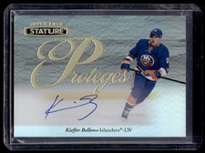 2020-21 Upper Deck Stature Proteges Autographs Kieffer Bellows Auto #P-21 New