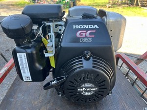 Used Honda GC160LA QBC Horizontal Shaft Engine 3/4" x 2 5/16" **Very Low Hours**