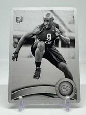 2011 Topps - Justin Houston #251 Printing Plate Black And White 1/1 (RC)