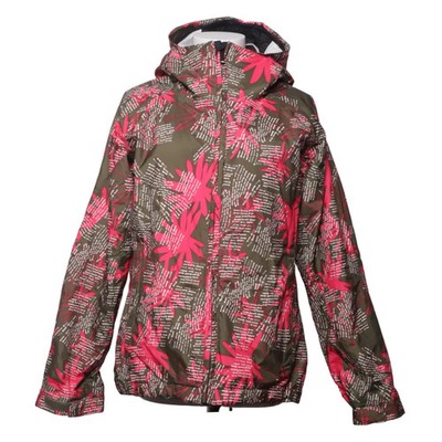 Bonfire Snowboarding Company, Allwetterjacke, Damen, Größe: M, Fusion #tNF