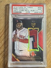 Pablo Sandoval Cards and Memorabilia Guide 13