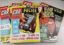 Car Mechanic Magazine Motor Cars repairs  Mixed Bundle How to it do 1960's 