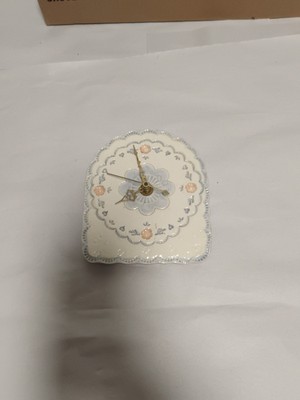 Decorative Ceramic Clock/ Unbranded/ 5''×6''