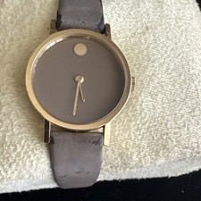 Orologio donna MOVADO VINTAGE movimento zenith prodotto SVIZZERO revisionato