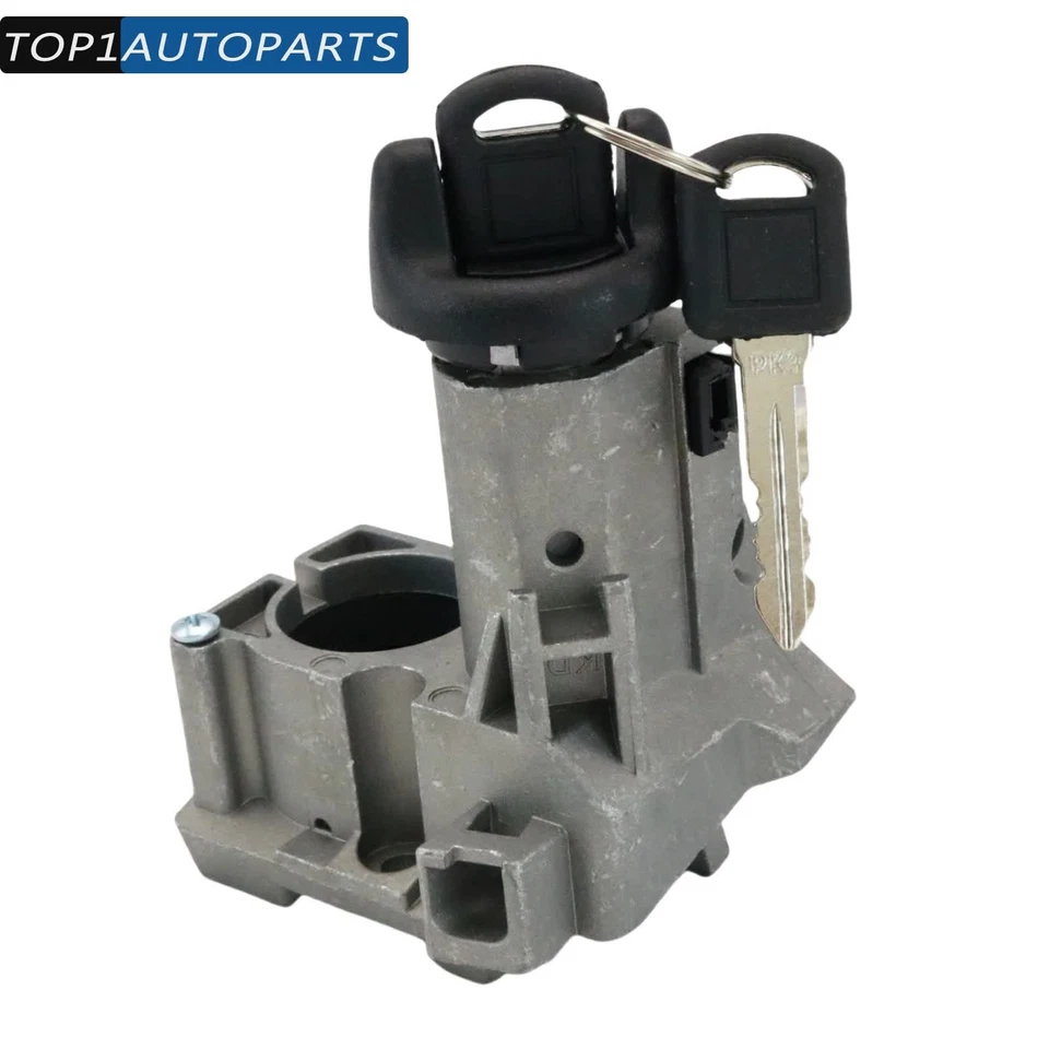 Fits 1998 GMC Safari Savana 1500 2500 3500 Ignition Lock Cylinder Switch&Housing - Image 2 of 4