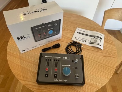 Solid State Logic SSL 2 - OVP - kaum benutzt - sehr guter Zustand - USB-A USB-C