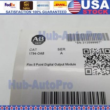 New in box Allen-Bradley 1794-OA8 Flex I/O 8pt Digital Output Module