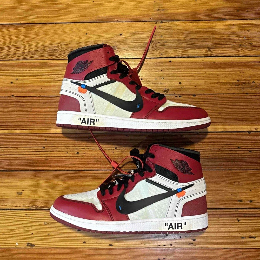 Jordan 1 Retro OG x Off-White High Chicago for Sale - Authenticity