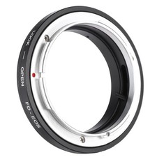 FD-EOS Adapter Ring No Glass for Canon EOS FD Lens to Canon EF Mount Kit