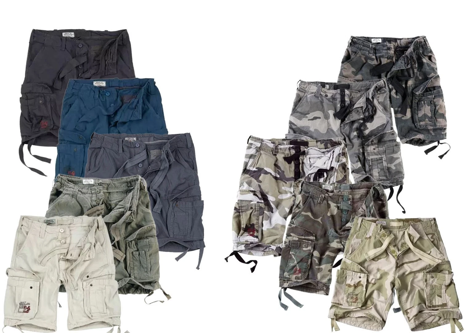 SURPLUS AIRBOURNE SHORTS
Opens in a new window or tab