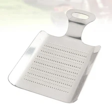 Kitchen Ginger Grinder Garlic Press Cheese Shredder Grater Slicer