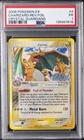 2006 POKEMON EX CRYSTAL GUARDIANS #4 CHARIZARD-REVERSE FOIL PSA 1
