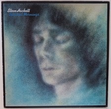 Steve Hackett Spectral Mornings 12" Vinyl Record