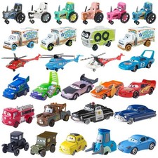 Disney Pixar Cars Lot Lightning McQueen 1:55 Diecast Model Car Toys Gift Kids