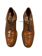 Scarpa derby vintage Church's Shannon personalizzata grado lucido raccoglitore uomo 9,5 A