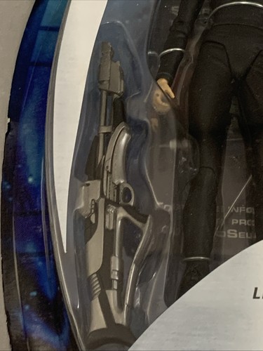 STAR TREK DEEP SPACE NINE Lt EZRI DAX Action Figure Art Asylum 2007 MIB - Picture 7 of 20