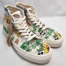 NEW Vans Sk8-Hi Tapered Eco Theory Sneaker Skate Shoes Unisex Womens 7.5 Mens 6