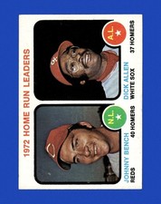 1973 Topps Set-Break # 62 Home Run Leaders EX-EXMINT *GMCARDS*
