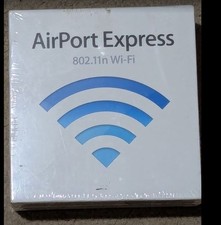 APPLE Airport Express 802.11n Wi-Fi A1264 Factory Sealed