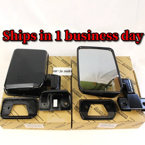 TOYOTA Genuine Land Cruiser 70 VDJ78 FZJ78 VDJ79 Door Side Outer View Mirror SET