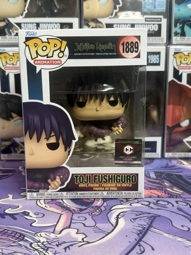Funko Pop! Jujutsu Kaisen- Toji Fushiguro #1889-Chalice Collectibles