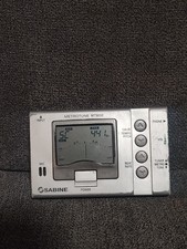 Sabine Metro Tune MT 9000 Metronome Test And Works Great