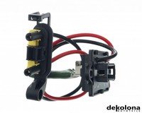 Widerstand Heizung GebläSe FüR Renault Megane 2 Stufenheck 2.0 02-25