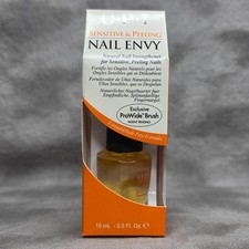 OPI 'Nail Envy' Strengthener for Sensitive & Peeling Nails NT 121 New in Box