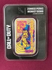 2024 Call of Duty Zombie Perks Monkey Bomb, 1 oz .999 Fine Silver Bar