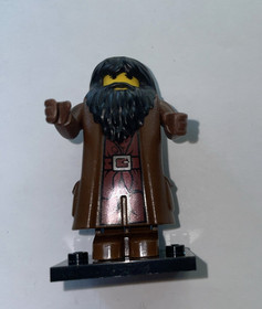 Lego Rubeus Hagrid Harry Potter minifigure 4714 4709 4707