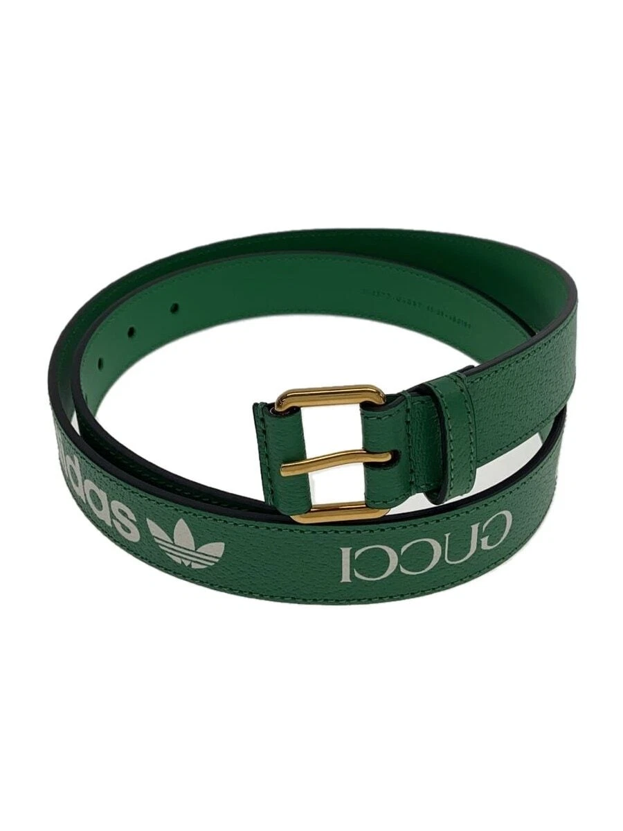 GUCCI × Ceinture adidas Cuir GRN Homme 702277 / U4DBT / 95 / 38 / 480199