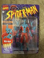 Marvel Legends Web-Man Retro 6 inch Spiderman Sealed MIP