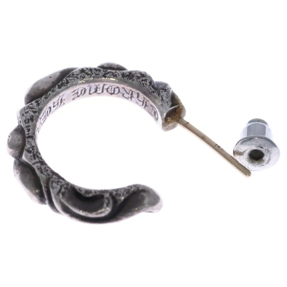 Chrome Hearts Hoop Scroll BCA102 Earring 925 14K P0051717 thumbnail 6