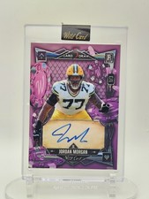 2024 Wild Card Football 5CD Jordan Morgan Auto 1/3 Rookie
