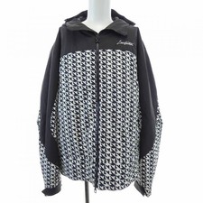 Authentic Louis Vuitton Bicolor Padded Hooded Blouson HOB03WJ34 Jacket 270-...