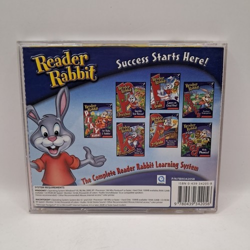 Reader Rabbit Kindergarten - Bounce Down in Balloon Town! (PC CD-ROM, 2001) - Picture 2 of 5