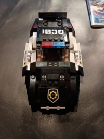 LEGO The LEGO Movie: Bad Cop's Pursuit (70802) 100% Build Complete No Figs 
