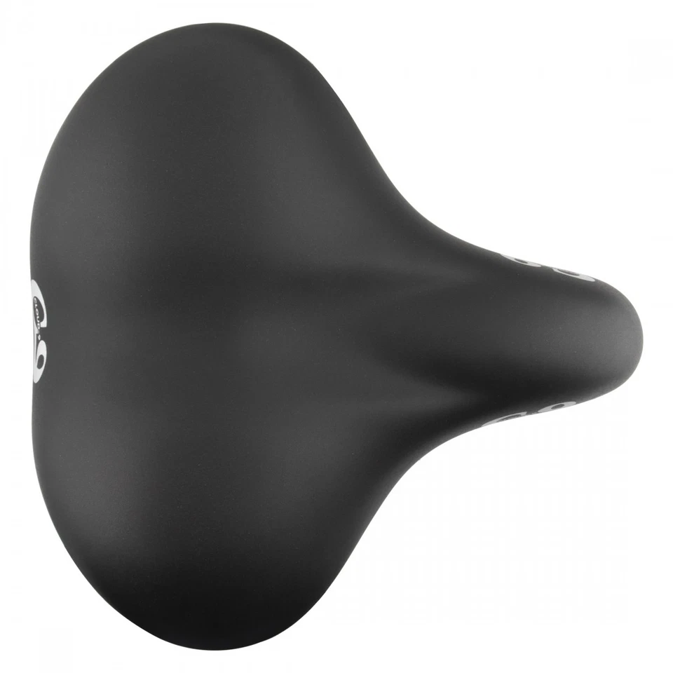 Cloud-9 Unisex Bicycle Comfort Seat Extra Thick Padding HD+ Cruiser Black - Image 2 of 4
