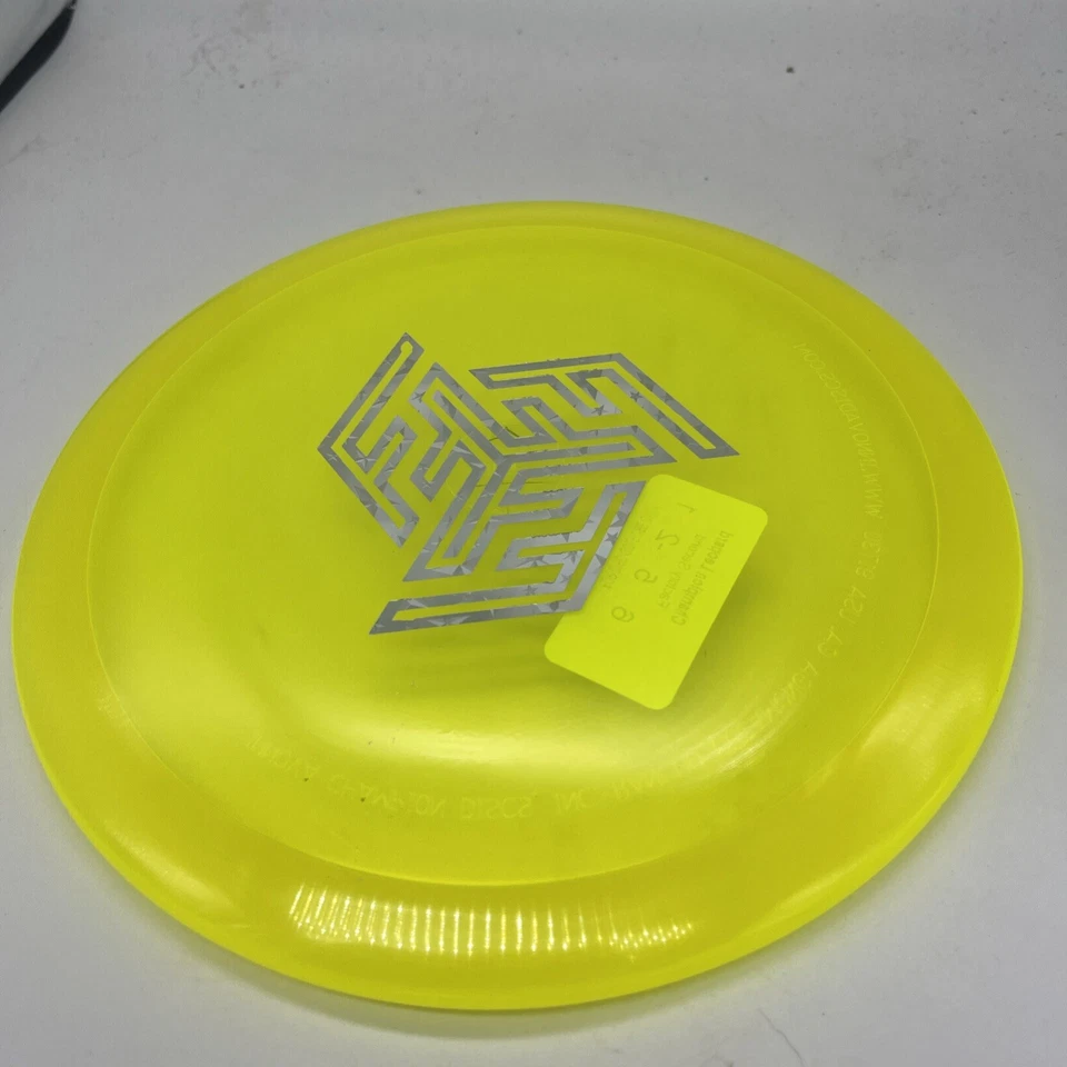 Innova Champion Leopard Fairway Driver Yellow 171g - Image 3 of 4