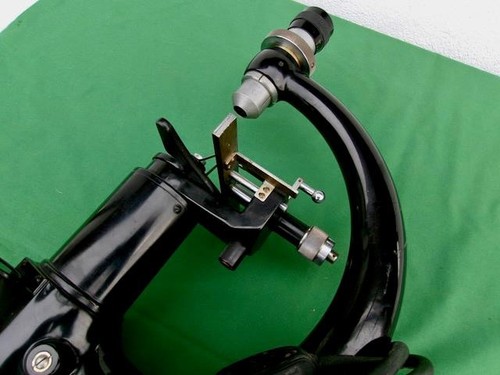 ANTIQUE NIPPON KOGAKU TOKYO OPTICAL ILLUMINATED LENSOMETER ( FOCIMETER ) 910708 - Afbeelding 15 van 18