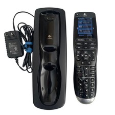 Logitech Harmony One Universal Remote Control with Charging Dock Power Adapter
