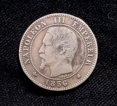 Pièce de 2 CENTIMES NAPOLEON III EMPEREUR 1856 K (Bordeaux) 1,95gr TTB - Photo 1/3